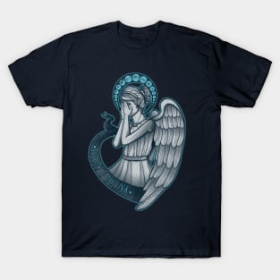 Peek a boo, Angel T-Shirt